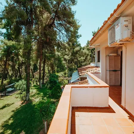Beautiful Summerhouse In Sani's Pine Forest