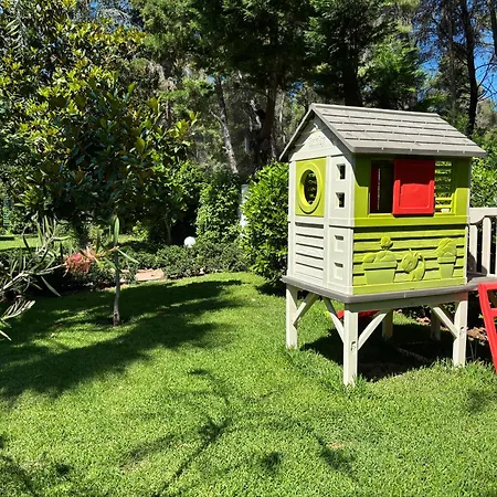 Beautiful Summerhouse In Sani's Pine Forest Sani (Chalkidiki)