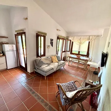 Beautiful Summerhouse In Sani's Pine Forest Holiday home *
