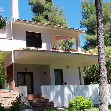 Beautiful Summerhouse In Sani's Pine Forest Holiday home *
